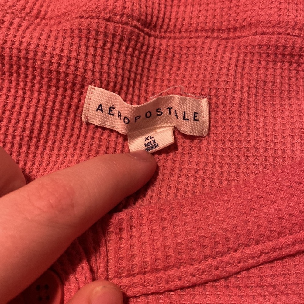 Long sleeve crop top - Picture 2 of 2